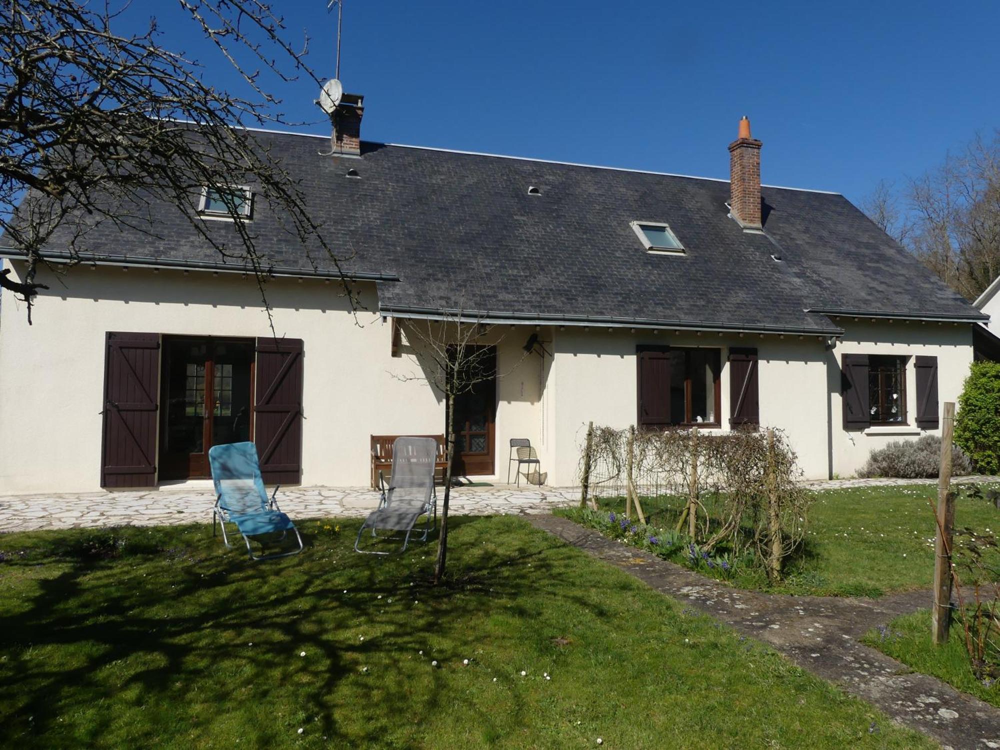 Le Clos Fleuri - Chambres D'Hotes Onzain Exterior foto